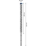 Bosch Expert Punta per martelli SDS Max-8X, Trapano Martello perforatore, Hammer drill bit, 3 cm, 520 mm, Cemento, Pietra, 40 cm