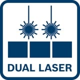 Bosch GCM 18V-216 D PROFESSIONAL 5000 Giri/min, Sega mitra/Troncatrice blu, Doppio smusso, Senza spazzola, 5000 Giri/min, 48°, 48°, 47°