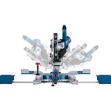 Bosch GCM 18V-216 D PROFESSIONAL 5000 Giri/min, Sega mitra/Troncatrice blu, Doppio smusso, Senza spazzola, 5000 Giri/min, 48°, 48°, 47°