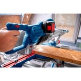 Bosch GCM 18V-216 D PROFESSIONAL 5000 Giri/min, Sega mitra/Troncatrice blu, Doppio smusso, Senza spazzola, 5000 Giri/min, 48°, 48°, 47°