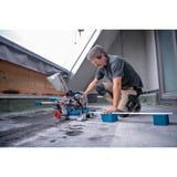 Bosch GCM 18V-216 D PROFESSIONAL 5000 Giri/min, Sega mitra/Troncatrice blu, Doppio smusso, Senza spazzola, 5000 Giri/min, 48°, 48°, 47°