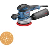 Bosch GEX 40-150 Levigatrice a disco 12000 Giri/min 24000 OPM Nero, Blu, Rosso 400 W, Levigatrice orbitale casuale blu/Nero, Levigatrice a disco, Nero, Blu, Rosso, 5500 Giri/min, 12000 Giri/min, 11000 OPM, 24000 OPM