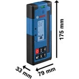 Bosch LR 60 Professional, Ricevitore laser blu/Nero, IP67, 1,5 V