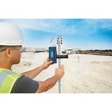 Bosch LR 60 Professional, Ricevitore laser blu/Nero, IP67, 1,5 V