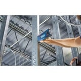 Bosch LR 60 Professional, Ricevitore laser blu/Nero, IP67, 1,5 V