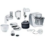 Bosch MUM58257, Robot da cucina bianco/Argento