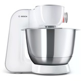 Bosch MUM58257, Robot da cucina bianco/Argento