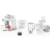Bosch MUM58257, Robot da cucina bianco/Argento