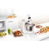 Bosch MUM58257, Robot da cucina bianco/Argento