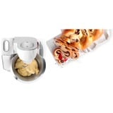 Bosch MUM58257, Robot da cucina bianco/Argento