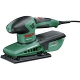 Bosch PSS 200 A 24000 Giri/min 200 W, Levigatrice orbitale verde/Nero, 24000 Giri/min, 2 mm, 1 mm, AC, 200 W, 125 W