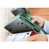 Bosch PSS 200 A 24000 Giri/min 200 W, Levigatrice orbitale verde/Nero, 24000 Giri/min, 2 mm, 1 mm, AC, 200 W, 125 W