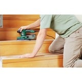 Bosch PSS 200 A 24000 Giri/min 200 W, Levigatrice orbitale verde/Nero, 24000 Giri/min, 2 mm, 1 mm, AC, 200 W, 125 W
