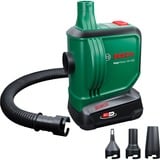 Bosch Pompa d'aria a batteria EasyInflate 18V-500, 18Volt, Pompa di aria verde/Nero