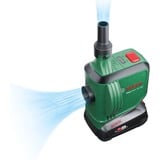 Bosch Pompa d'aria a batteria EasyInflate 18V-500, 18Volt, Pompa di aria verde/Nero