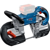 Bosch Sega a nastro a batteria GCB 18V-127 Professional solo, 18Volt blu/Nero