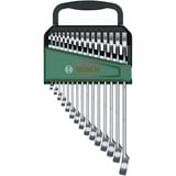Bosch Set di chiavi combinate, 15 pezzi, Chiave 