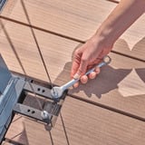 Bosch Set di chiavi combinate, 15 pezzi, Chiave 