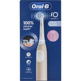Braun Oral-B iO Series 2 Calm Pink, Spazzolino da denti elettrico rosa/Bianco