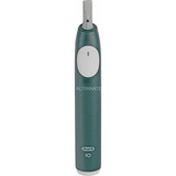 Braun Oral-B iO Series 2 Forest Green Special Edition, Spazzolino da denti elettrico verde scuro/Bianco