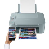 Canon 6671C056BA, Stampante multifunzione Blu-grigio