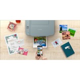 Canon 6671C056BA, Stampante multifunzione Blu-grigio