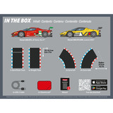 Carrera HYBRID Speedcore Challenge, Ippodromo 