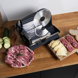 Cecotec 02191, Affettatrice Nero