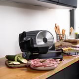 Cecotec Rock’n Cut Shuriken Allesschneider, Affettatrice Nero