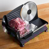 Cecotec Rock’n Cut Shuriken Allesschneider, Affettatrice Nero