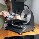 Cecotec Rock’n Cut Shuriken Allesschneider, Affettatrice Nero