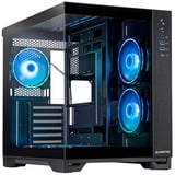 Chieftec GM-30B-TG-OP, Chassis Tower Nero