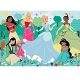 Clementoni Supercolor Disney Princess Puzzle 104 pz Cartoni 104 pz, Cartoni, 4 anno/i