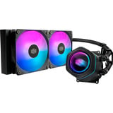 Cooler Master MasterLiquid Core Nex 240 ARGB, Raffreddamento ad acqua Nero