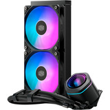 Cooler Master MasterLiquid Core Nex 240 ARGB, Raffreddamento ad acqua Nero