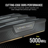 Corsair CMK16GX5M2B5200C40, Memoria Nero