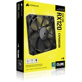 Corsair CORSAIR iCUE LINK RX120, Ventola Nero