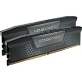 Corsair DIMM 16 GB DDR5-5200 (2x 8 GB) Kit Dual, Memoria Nero
