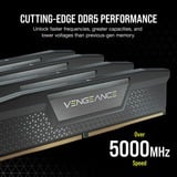Corsair DIMM 16 GB DDR5-5200 (2x 8 GB) Kit Dual, Memoria Nero