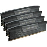 Corsair DIMM 96 GB DDR5-6400 (4x 24 GB) Kit Quad, Memoria Nero