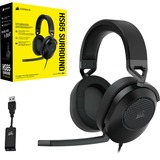 Corsair HS65 Wireless carbonico