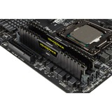 Corsair Vengeance LPX CMK16GX4M2Z3200C16 memoria 16 GB 2 x 8 GB DDR4 3200 MHz Nero, 16 GB, 2 x 8 GB, DDR4, 3200 MHz, 288-pin DIMM, Nero