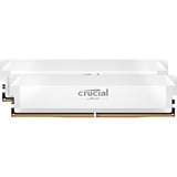 Crucial DIMM 32 GB DDR5-6000 (2x 16 GB) Dual-Kit, Memoria bianco
