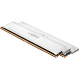 Crucial DIMM 32 GB DDR5-6000 (2x 16 GB) Dual-Kit, Memoria bianco