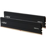 Crucial DIMM 64 GB DDR5-5600 Dual-Kit, Memoria Nero