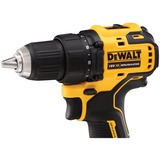 DEWALT DCD708D2T-QW cacciavite elettrico e avvitatore a impulso 1650 Giri/min Nero, Giallo giallo/Nero, Cacciavite elettrico, Impugnatura a pistola, Nero, Giallo, 1650 Giri/min, 450 Giri/min, 26 Nm