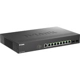 D-Link DMS-1250-10SP/E, Interruttore Nero