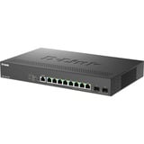 D-Link DMS-1250-10SP/E, Interruttore Nero