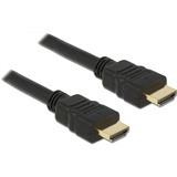 DeLOCK 83352 cavo HDMI 0,25 m HDMI tipo A (Standard) Nero Nero, 0,25 m, HDMI tipo A (Standard), HDMI tipo A (Standard), 4096 x 2160 Pixel, 10,2 Gbit/s, Nero
