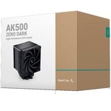 DeepCool AK500 Zero Dark, raffreddamento CPU  Nero